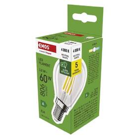 Žárovka LED EMOS Filament Mini Globe, 3,8W, E14, neutrální bílá 

 obrázek produktu 2 z 3