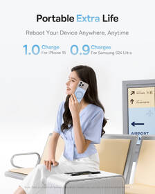 Powerbanka Baseus PicoGo Qi2 5000mAh 20W USB-C modrá

 obrázek produktu 3 z 10