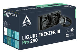 Vodní chladič Arctic Cooling Liquid Freezer III Pro 280 černý

 obrázek produktu 5 z 5