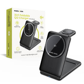Bezdrátová nabíječka Mobile Origin PW8 3in1 Foldable Qi2 černá

 obrázek produktu 12 z 12