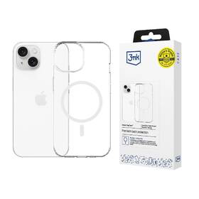 Kryt na mobil 3mk Armor MagCase na Apple iPhone 13/14 průhledný

 obrázek produktu 4 z 4