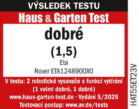 Robotický vysavač ETA 1248 90020 mentolový

 obrázek produktu 7 z 7