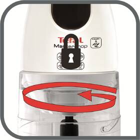 Sekáček potravin Tefal MB450B38 Masterchop XL šedý/bílý

 obrázek produktu 1 z 8