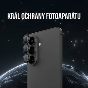 Ochranné sklo čočky fotoaparátu PanzerGlass Hoops Ceramic II na Samsung Galaxy S26/S26+ 

 obrázek produktu 6 z 8