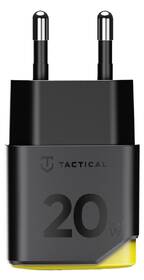 Nabíječka do sítě Tactical Minimi GaN 20W, 1×USB-C černá/žlutá

 obrázek produktu 3 z 5