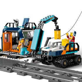 Stavebnice LEGO® City 60470 Polární expres pro průzkumníky Arktidy 

 obrázek produktu 3 z 8