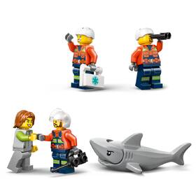 Stavebnice LEGO® City 60503 Helikoptéra pobřežní hlídky 

 obrázek produktu 6 z 9