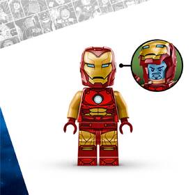 Stavebnice LEGO® Marvel 76307 Iron Man v robotickém obleku vs. Ultron 

 obrázek produktu 8 z 8