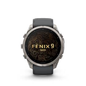 Chytré hodinky Garmin fēnix 9 Pro (inReach) - 51 mm, AMOLED grafitové

 obrázek produktu 3 z 10