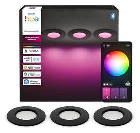 Vestavné svítidlo Philips Hue WCA Slim Recessed Light S (3ks) černé

 obrázek produktu 3 z 5