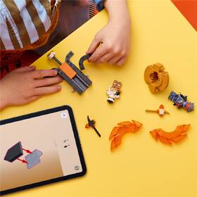 Stavebnice LEGO® NINJAGO® 71873 Spinner: Cole vs. zlý Cole 

 obrázek produktu 6 z 6