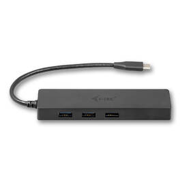 USB Hub i-tec USB-C/3x USB 3.0 + LAN černý

 obrázek produktu 1 z 6