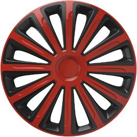 Kryt kol Versaco Trend red/black 15" sada (4 ks) 

 obrázek produktu 1 z 5