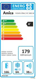 Chladnička s mrazničkou Amica VC 1682 W bílá

 obrázek produktu 1 z 2
