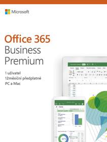Software Microsoft 365 Business premium CZ 
