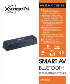 Adaptér Vogel’s Smart AV bluetooth vysílač/přijímač 

 obrázek produktu 4 z 4