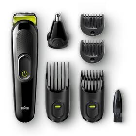 Zastřihovač multifunkční Braun MGK3021 černý

 obrázek produktu 4 z 7