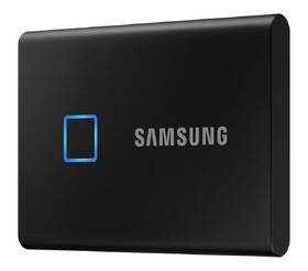 SSD externí Samsung T7 Touch 500GB černá barva
