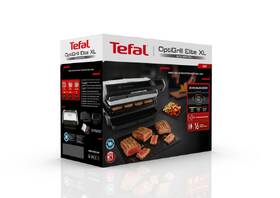 Gril Tefal GC760D30 Optigrill Elite XL 

 obrázek produktu 10 z 12