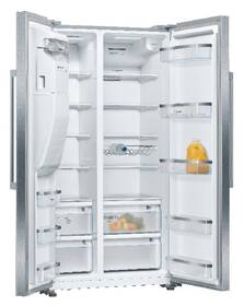 Americká lednice Bosch KAD93AIEP ocel

 obrázek produktu 2 z 12