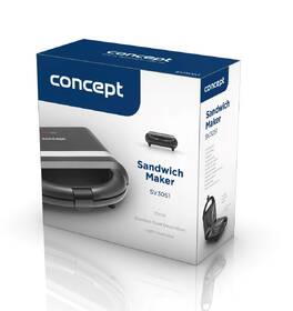 Sendvičovač Concept SV3051 černý

 obrázek produktu 6 z 6