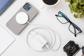 Nabíječka do sítě ERPOWER 18W USB-C PD, USB-A QC 3.0 bílá

 obrázek produktu 3 z 4