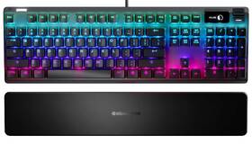 Klávesnice SteelSeries Apex 7 (Red Switch) US černá

 obrázek produktu 1 z 8