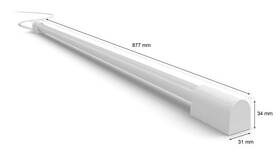 Stolní svítidlo Philips Play Gradient Light Tube compact bílé

 obrázek produktu 2 z 8