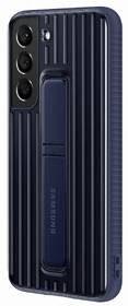 Kryt na mobil Samsung Standing Cover na Galaxy S22 modrý

 obrázek produktu 3 z 10
