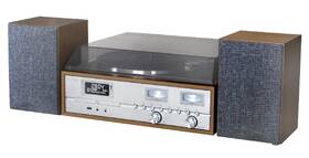 Mikrosystém Soundmaster PL880 dřevo

 obrázek produktu 7 z 9