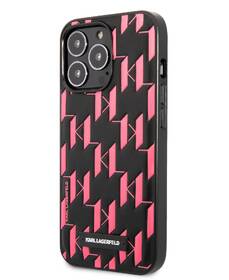 Kryt na mobil Karl Lagerfeld Monogram Plaque na Apple iPhone 13 Pro růžový

 obrázek produktu 1 z 3