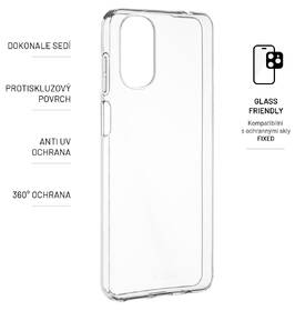 Kryt na mobil FIXED na Motorola Moto G22 průhledný

 obrázek produktu 1 z 2