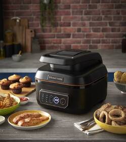Multifunkční hrnec RUSSELL HOBBS 26520-56 SatisFry Air&Grill Multi, 5,5 l černý

 obrázek produktu 10 z 21