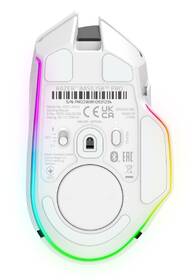 Myš Razer Basilisk V3 Pro bílá barva
