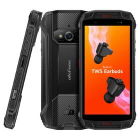 Mobilní telefon UleFone Armor 15 + zabudovaná bezdrátová sluchátka černý

 obrázek produktu 10 z 10