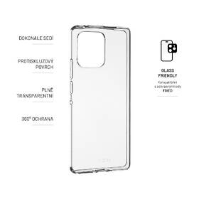 Kryt na mobil FIXED na Motorola Edge 40 Pro 5G průhledný

 obrázek produktu 1 z 2