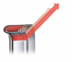 Teplovzdušný ventilátor Dyson Hot+Cool AM09 
