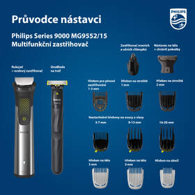 Zastřihovač multifunkční Philips MG9552/15 
