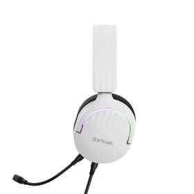 Headset Trust GXT 490W FAYZO, USB bílý

 obrázek produktu 4 z 14