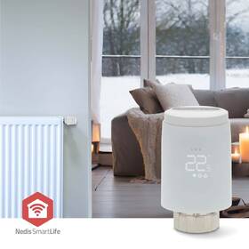 Bezdrátová termohlavice Nedis SmartLife, Zigbee 3.0 

 obrázek produktu 10 z 11