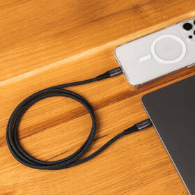Kabel FIXED USB-C/USB-C, PD 3.1, 240W, 2 m šedý

 obrázek produktu 8 z 10