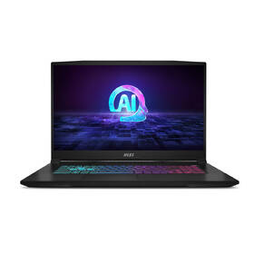 Notebook MSI Katana A17 AI B8VF-887XCZ černá barva
