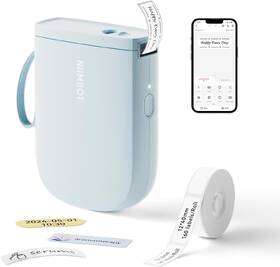 Tiskárna štítků Niimbot D11-H Smart + role štítků modrá

 obrázek produktu 1 z 4