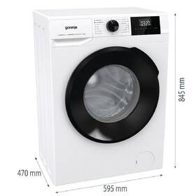 Pračka Gorenje W1NGPI61SBS bílá

 obrázek produktu 13 z 14