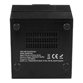 Bezdrátová nabíječka Obal:Me StandCharger 15W černá

 obrázek produktu 6 z 8