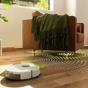 Robotický vysavač iRobot 105 Combo + AutoEmpty dock White bílá barva
