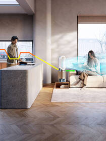 Čistička vzduchu Dyson Purifier Humidify+Cool PH2 De-Nox PH05 stříbrná/měděná

 obrázek produktu 4 z 7