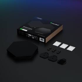 LED světlo Nanoleaf Shapes Black Hexagons Expansion Pack (3 ks) černé

 obrázek produktu 1 z 7