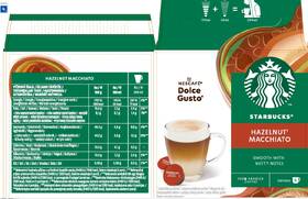 Kapsle pro espressa Starbucks Hazelnut Macchiato (12 ks) 

 obrázek produktu 3 z 4
