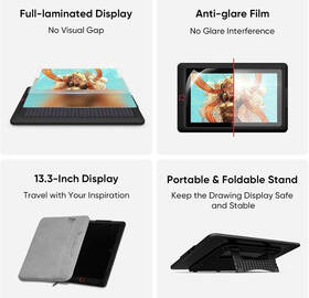 Tablet XPPen Artist 13.3 Pro v2 černý

 obrázek produktu 5 z 8